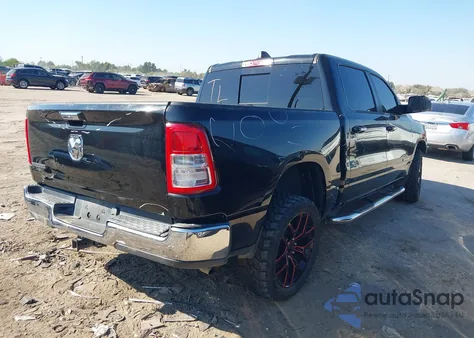 2019 Ram 1500 Big Horn/Lone Star 4X2 5'7 Box из США, поврежденный, VIN 1C6RREFG0KN730115